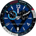 Louis Vuitton Tambour Regate Navy Cup
