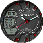 Police Grey