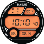 Samsung Gear Digital Clock