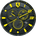 Ferrari Black & Yellow