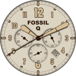 Fossil Pilot Gold