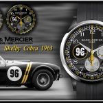 Baume & Mercier Capeland Shelby Cobra 1963 Competition