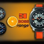 Boss Orange Chrono V1 Bezel
