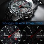Kentex Skyman7750 BlackTitan