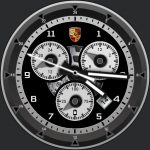 Porsche Custom Watch Face