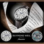 Raymond Weil Maestro Silver