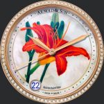 Arnold & Son HM Flowers 4 in 1 V2 Date & Seconds Hand