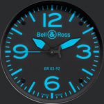 Bell & Ross 0392 Blue
