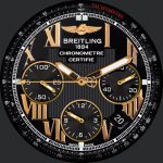 Breitling Chronomat 44 Gold Tachymetre