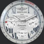 Breitling Chronomat B01 Tachymetre White