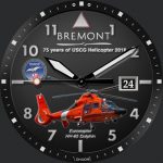 Bremont Solo – US Coast Guard 75 Years Helicopters