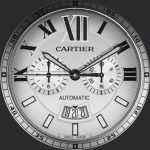 Cartier 14 Calibre Chronograph