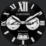 Cartier Black Roman
