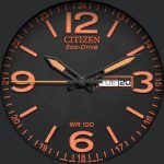 Citizen Bm8475 Black Orange