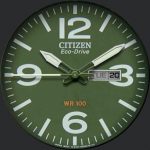 Citizen Bm8475 Green