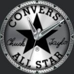 Converse All Star Silver