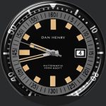 Dan Henry 1970 Diver Gray