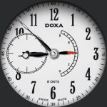 Doxa 8 Day Limited Edition 2in1 Power Reserve