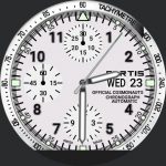 Fortis Cosmonauts Chronograph White & Black