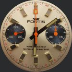 Fortis Vintage Chrono Project