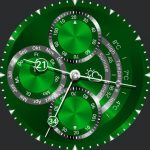 Green Chronograph By Noticed