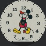 Mickey Mouse Watch Vintage