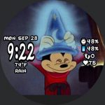 Sorcerer Mickey W Animated Hat