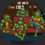 TMNT Gang Hanging Out
