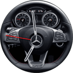 Mercedes AMG Steeringwheel