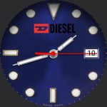 Diesel Blue Plain