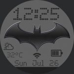 Batman Logo Digital