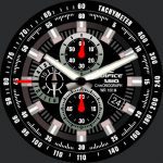 Casio Edifice Ef 524sg Black Watch