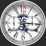 Speake Marin London Chronograph Special Edition For Harrods Autodim Options