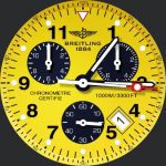 Breitling Avenger M1 E73360 Chronograph Yellow Dial