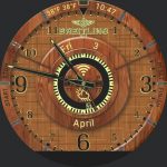 Breitling Concept Wooden Watch
