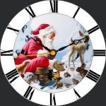 Christmas Santa Deer Admin Design