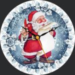 Christmas Santa Gift List Admin Design V2