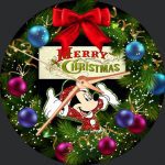 Merry Christmas Mickey