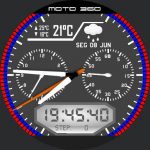 Androidoctor’s Watchface Techno Plus I