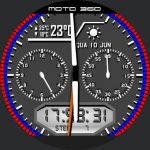 Androidoctor’s Watchface Techno Plus I With Shadows