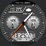 Androidoctor’s Watchface Techno Plus III With Shadows