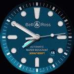 Bell & Ross Blue Mod