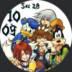 Kingdom Hearts Round & Disney Characters