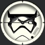 Stormtrooper Minimal Watch