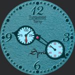 Turquoise Terry