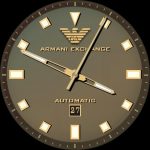 Armani Gold Automatic