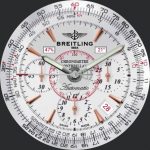 Breitling Chronometre Montbrillant White