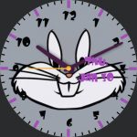 Bugs Bunny Face Watch