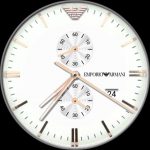 Emporio Armani Classic Chronograph Ar0399