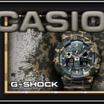 GShock G100cm A5 Camo